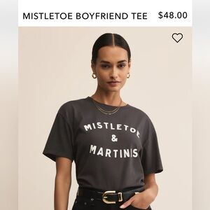 Z supply NWT mistletoe T-shirt